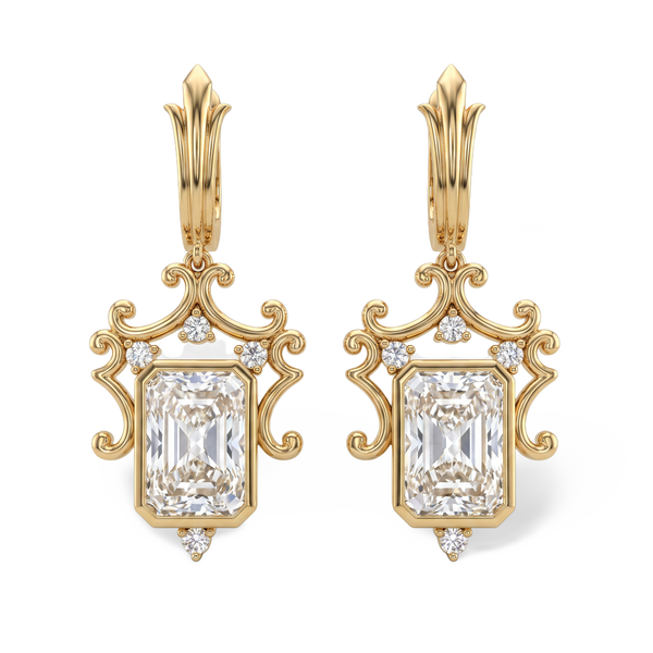 Onya Chandelier Diamond Earring