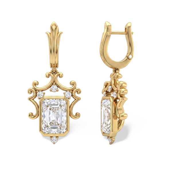 Onya Chandelier Diamond Earring