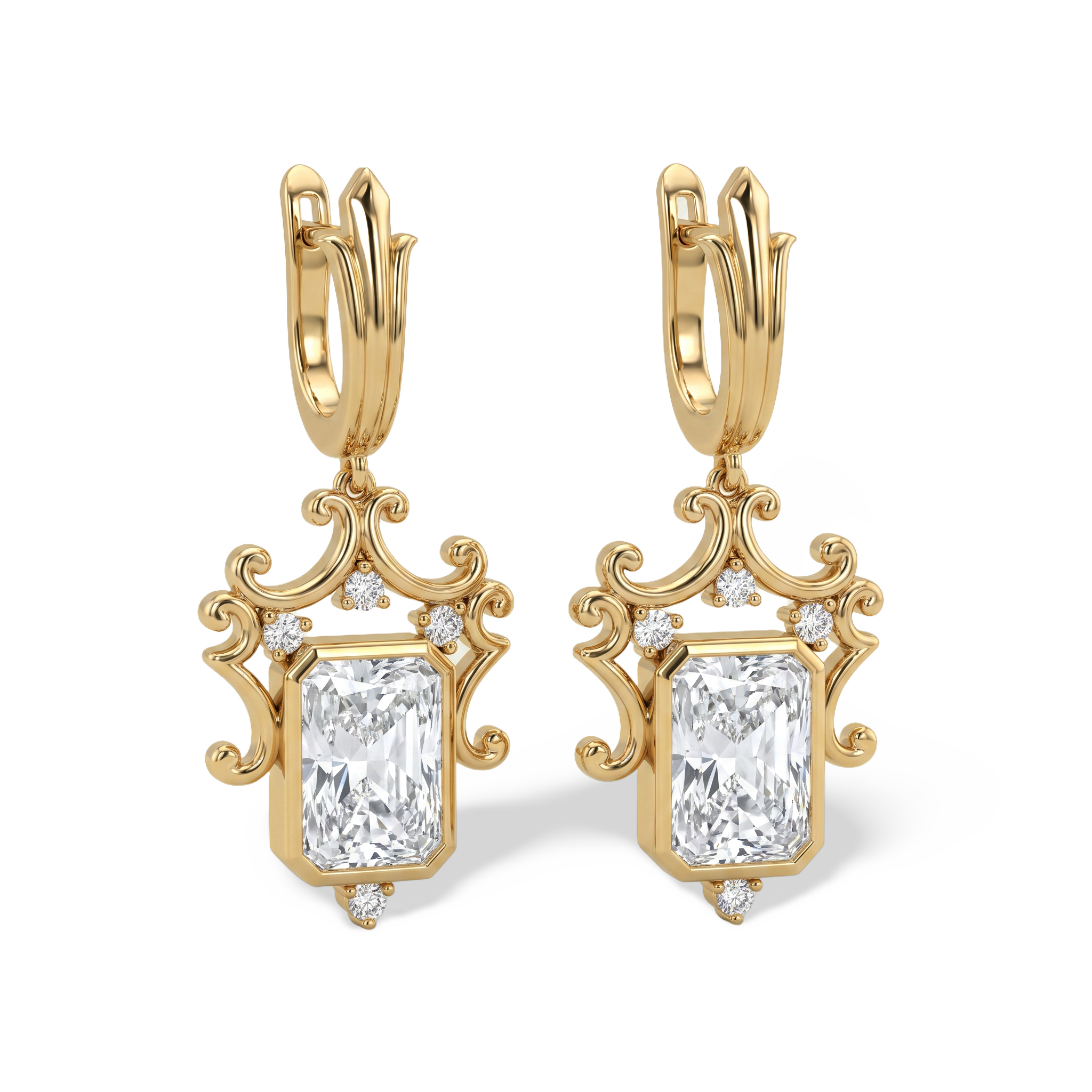 Onya Chandelier Diamond Earring