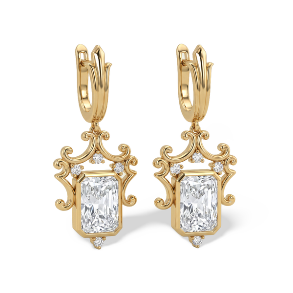 Onya Chandelier Diamond Earring