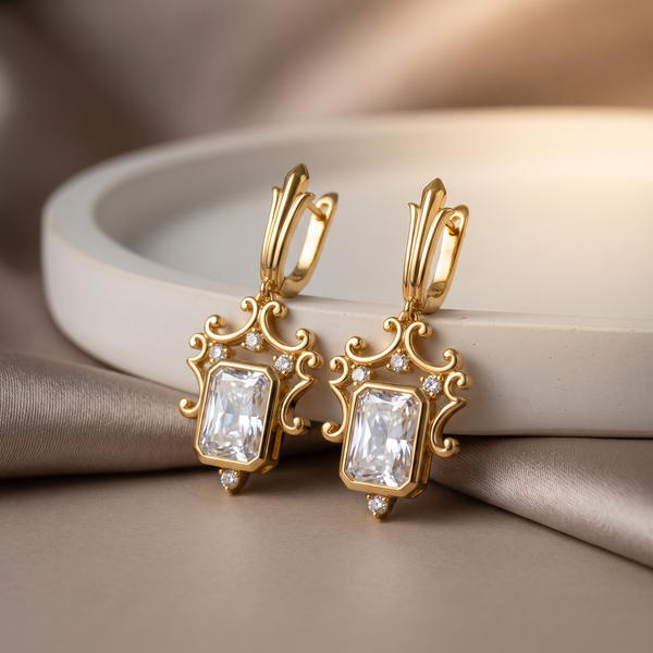 Onya Chandelier Diamond Earring
