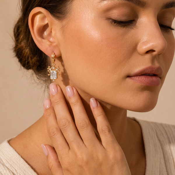 Onya Chandelier Diamond Earring