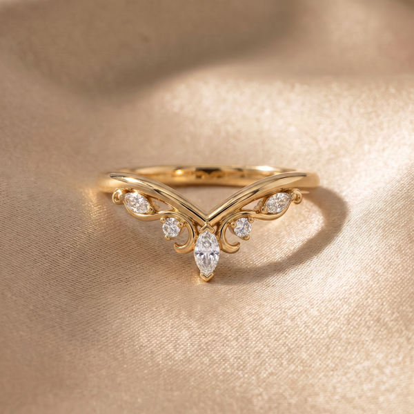 The Imperial Sovereign Tiara Solitaire Ring