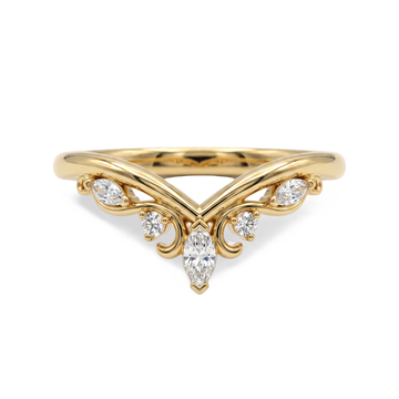 The Imperial Sovereign Tiara Solitaire Ring