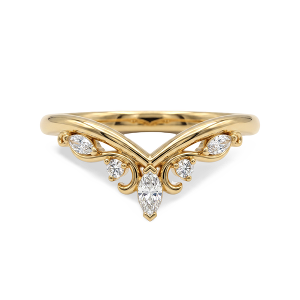 The Imperial Sovereign Tiara Solitaire Ring