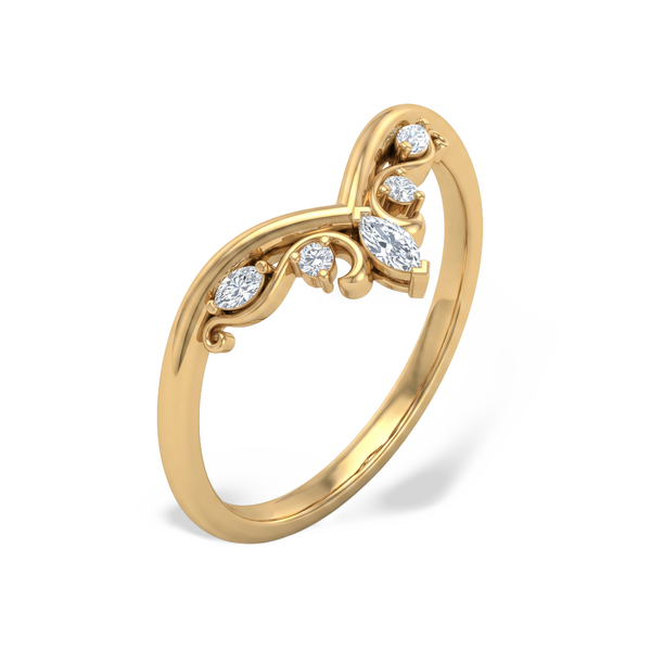 The Imperial Sovereign Tiara Solitaire Ring