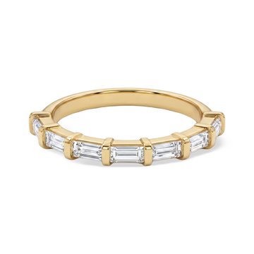 Imperial Castle Bar Set Solitaire Ring