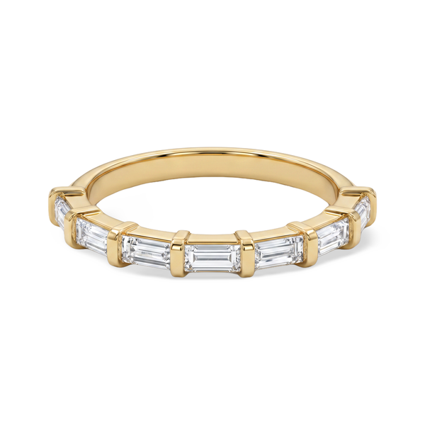 Imperial Castle Bar Set Solitaire Ring