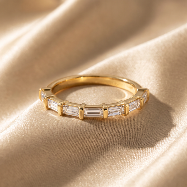 Imperial Castle Bar Set Solitaire Ring