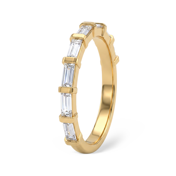 Imperial Castle Bar Set Solitaire Ring