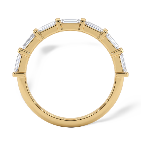 Imperial Castle Bar Set Solitaire Ring