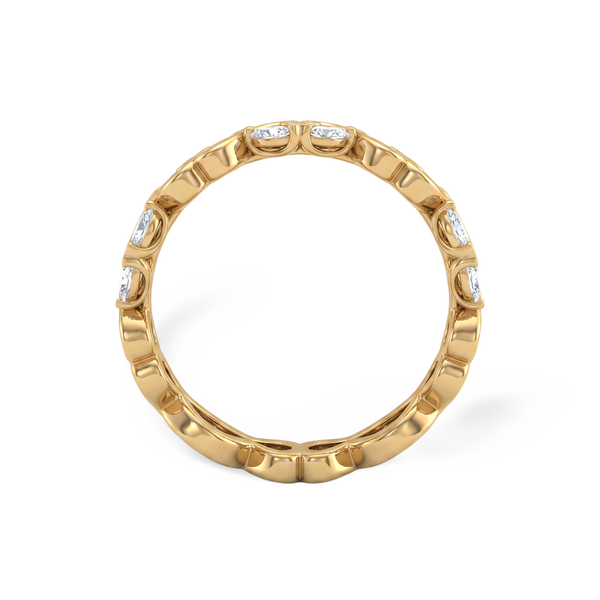 Monarch Marquise Vine Solitaire Ring