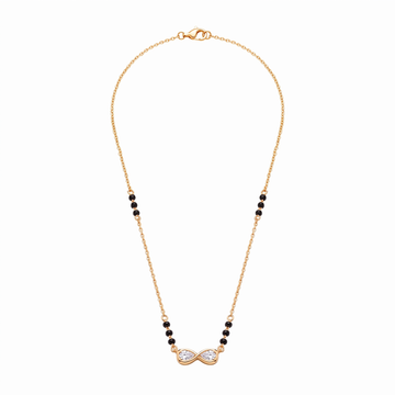 Infinity Motif Lab Grown Diamond Mangalsutra