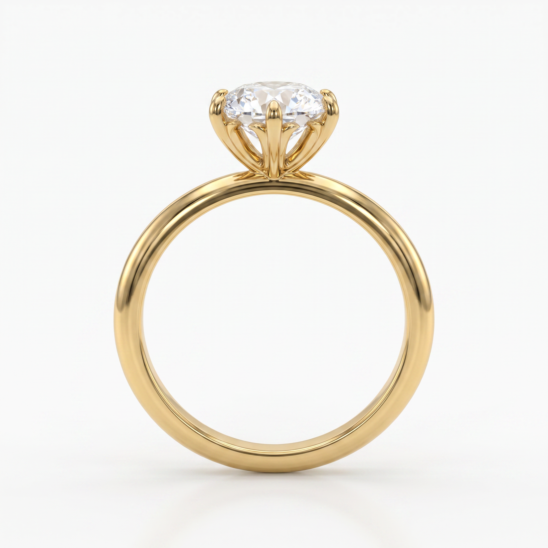 The Onya Signature Solitaire Ring