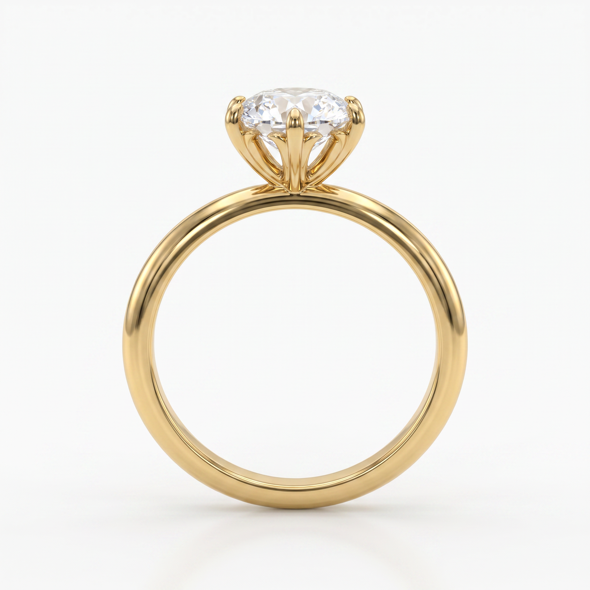 The Onya Signature Solitaire Ring