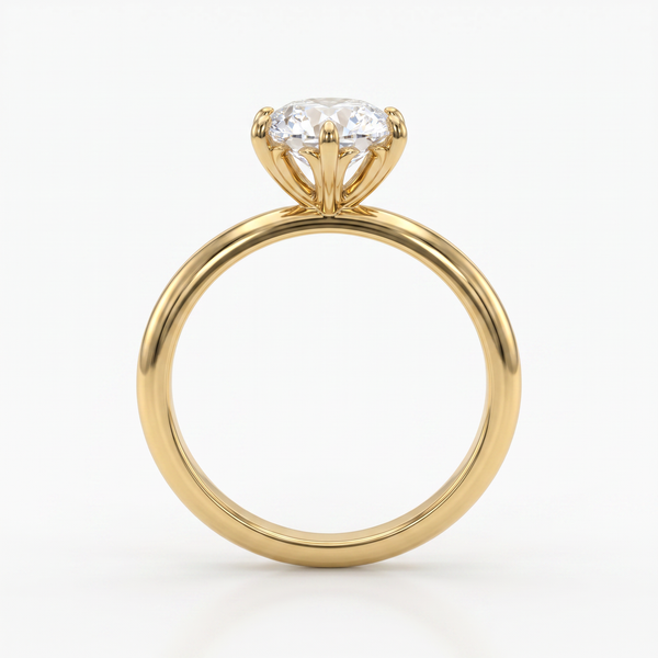 The Onya Signature Solitaire Ring