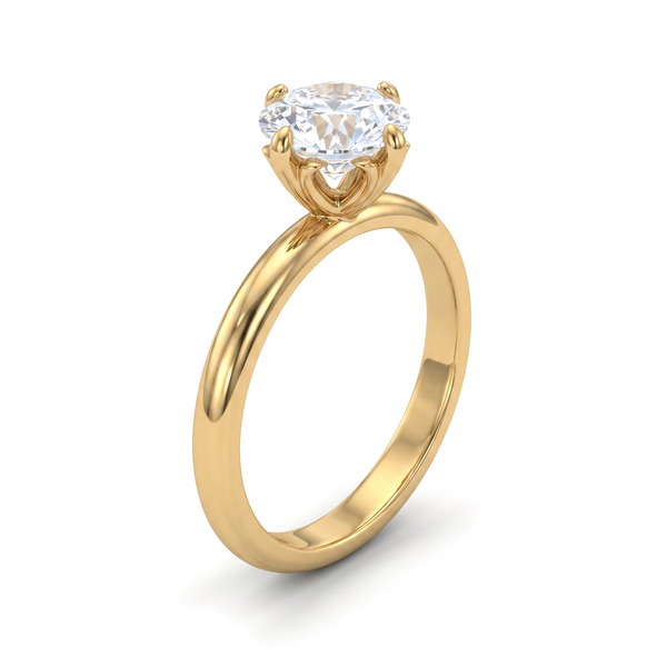 The Onya Signature Solitaire Ring
