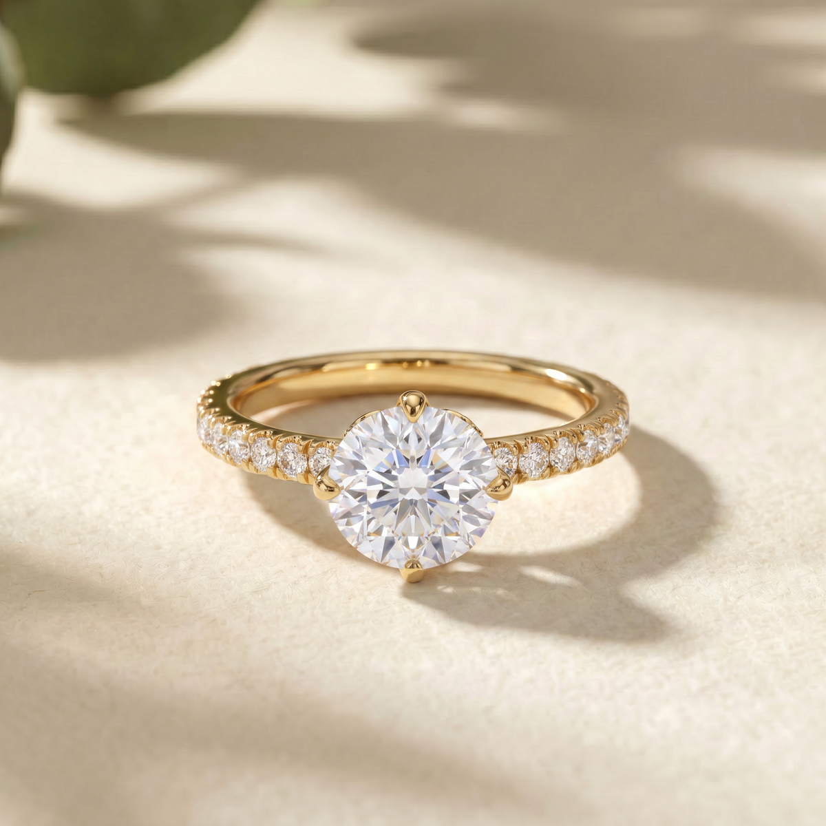 The Windsor Crown Solitaire Ring