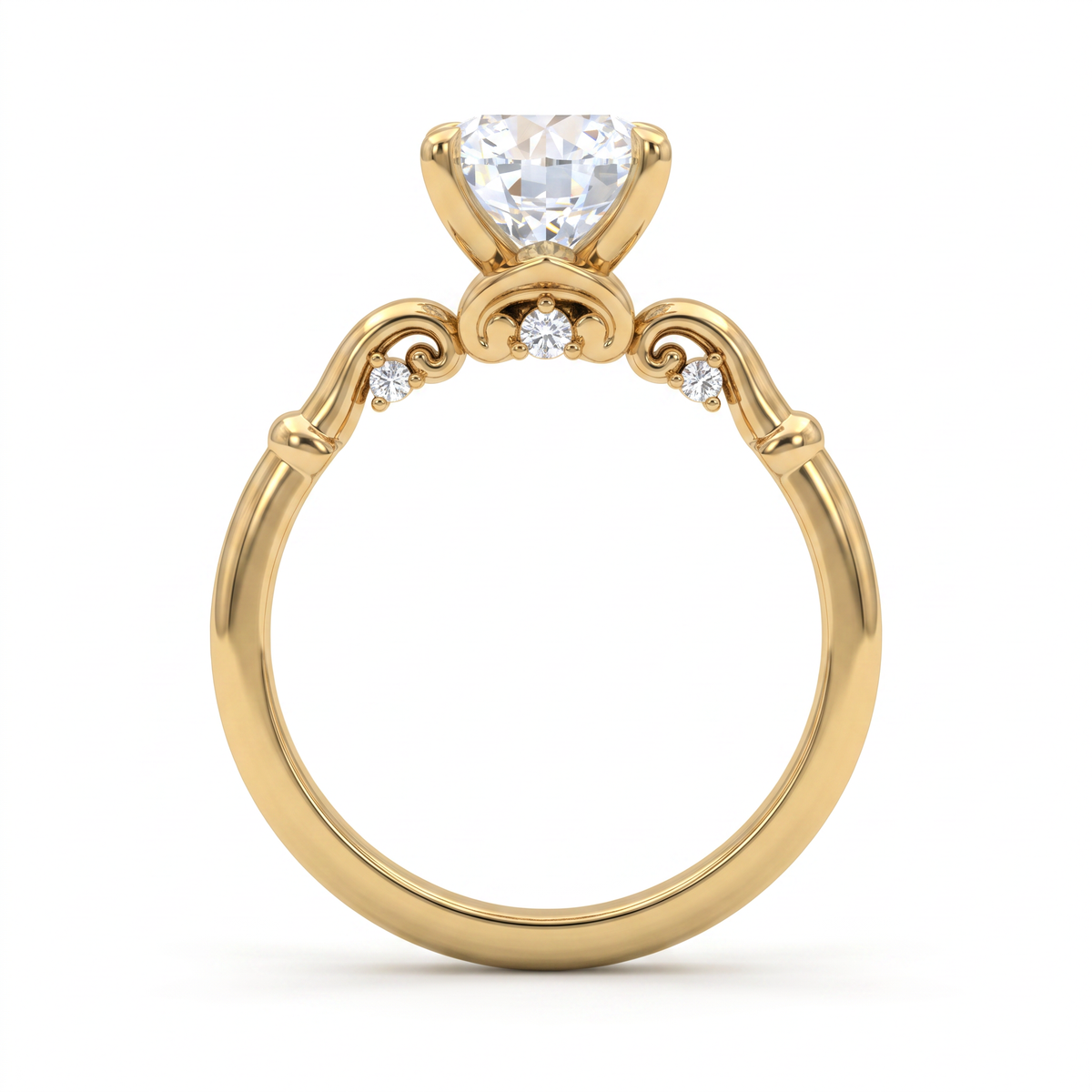 Luxury lab-grown diamond jewelry showcasing brilliant craftsmanship