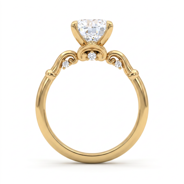 Luxury lab-grown diamond jewelry showcasing brilliant craftsmanship