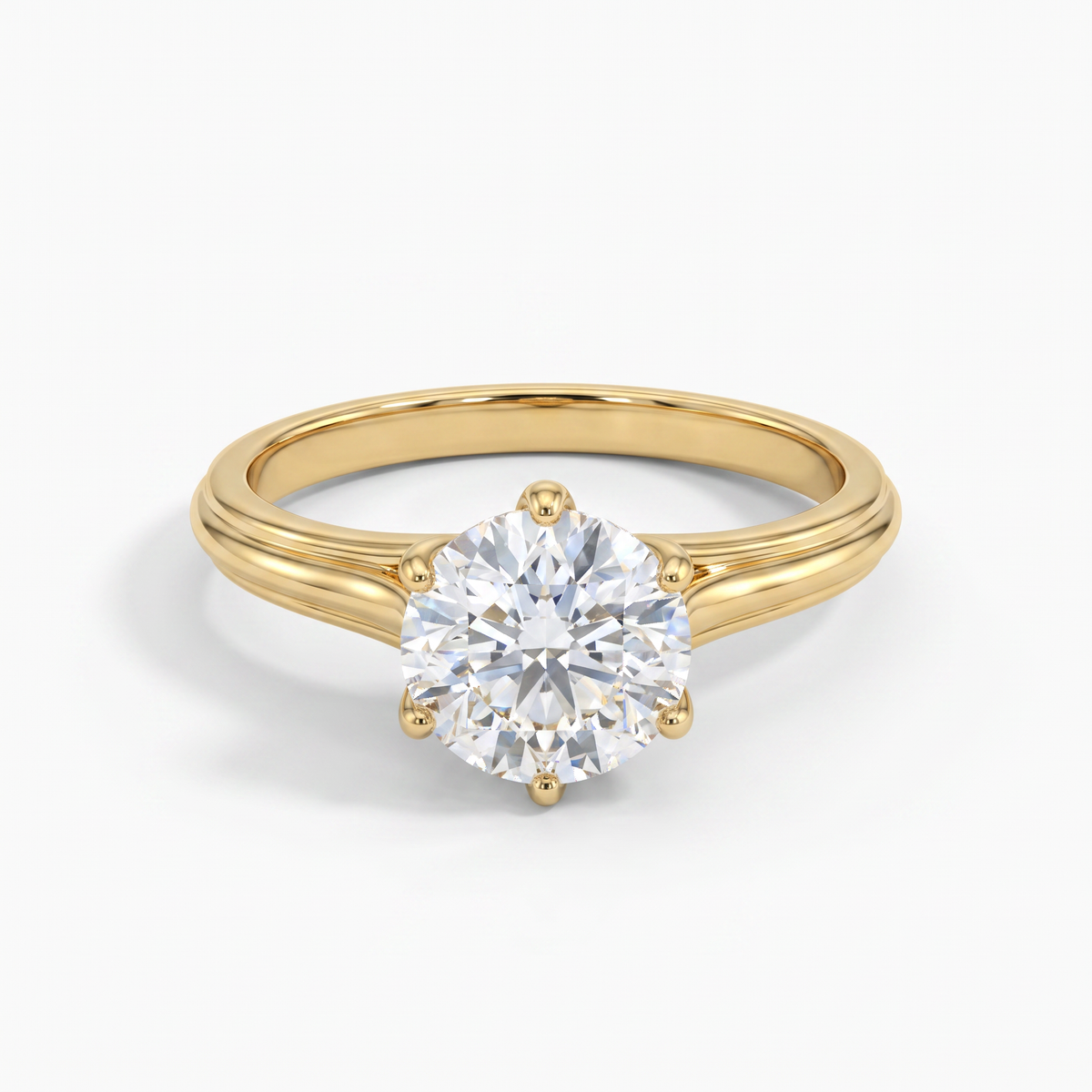 Luxury lab-grown diamond jewelry showcasing brilliant craftsmanship