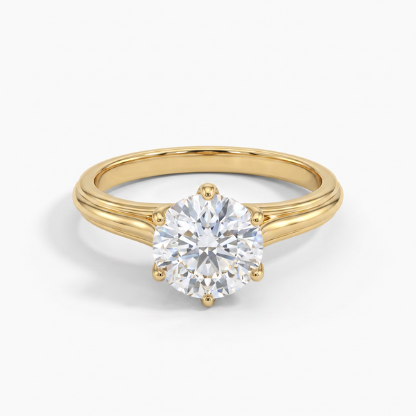 Luxury lab-grown diamond jewelry showcasing brilliant craftsmanship