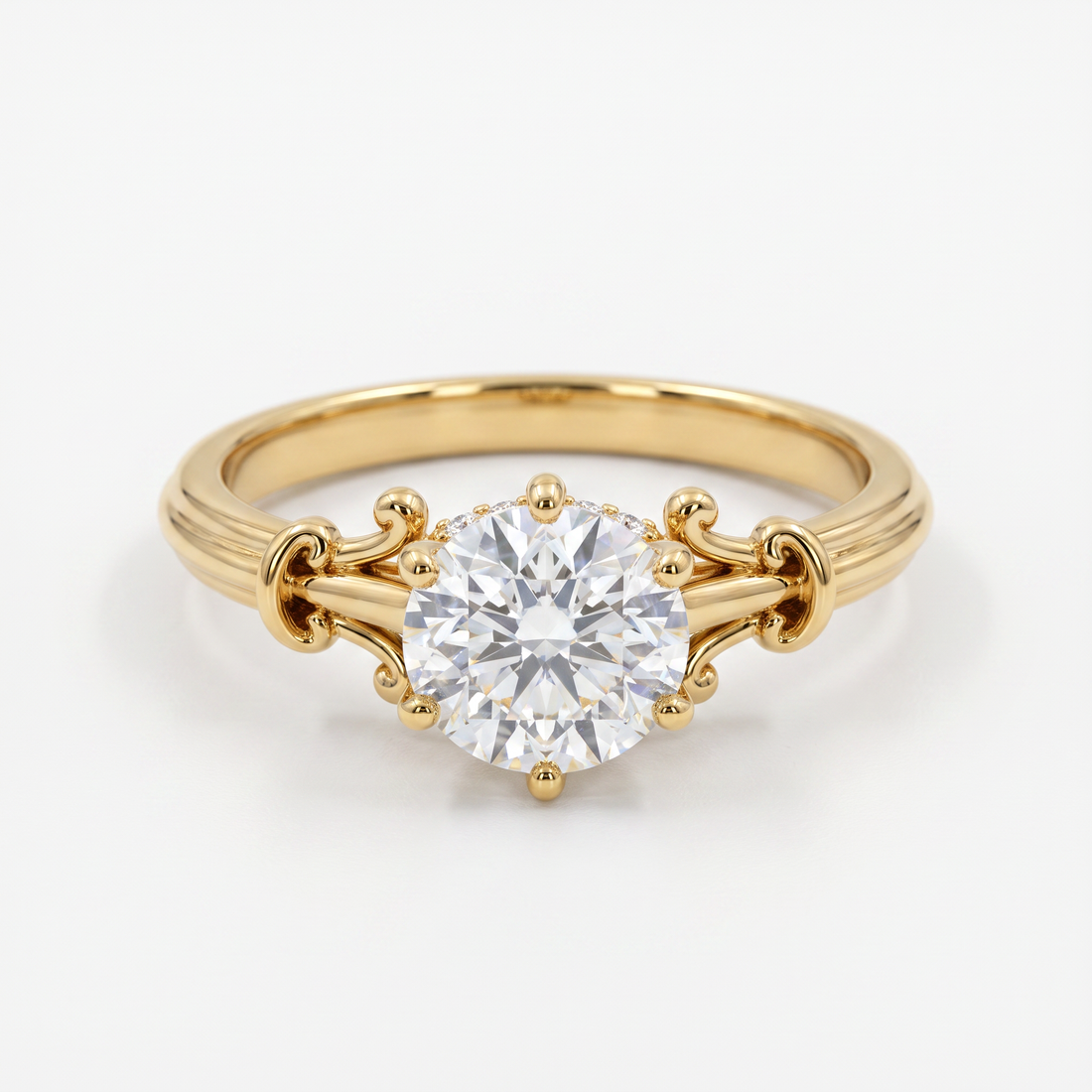 Luxury lab-grown diamond jewelry showcasing brilliant craftsmanship