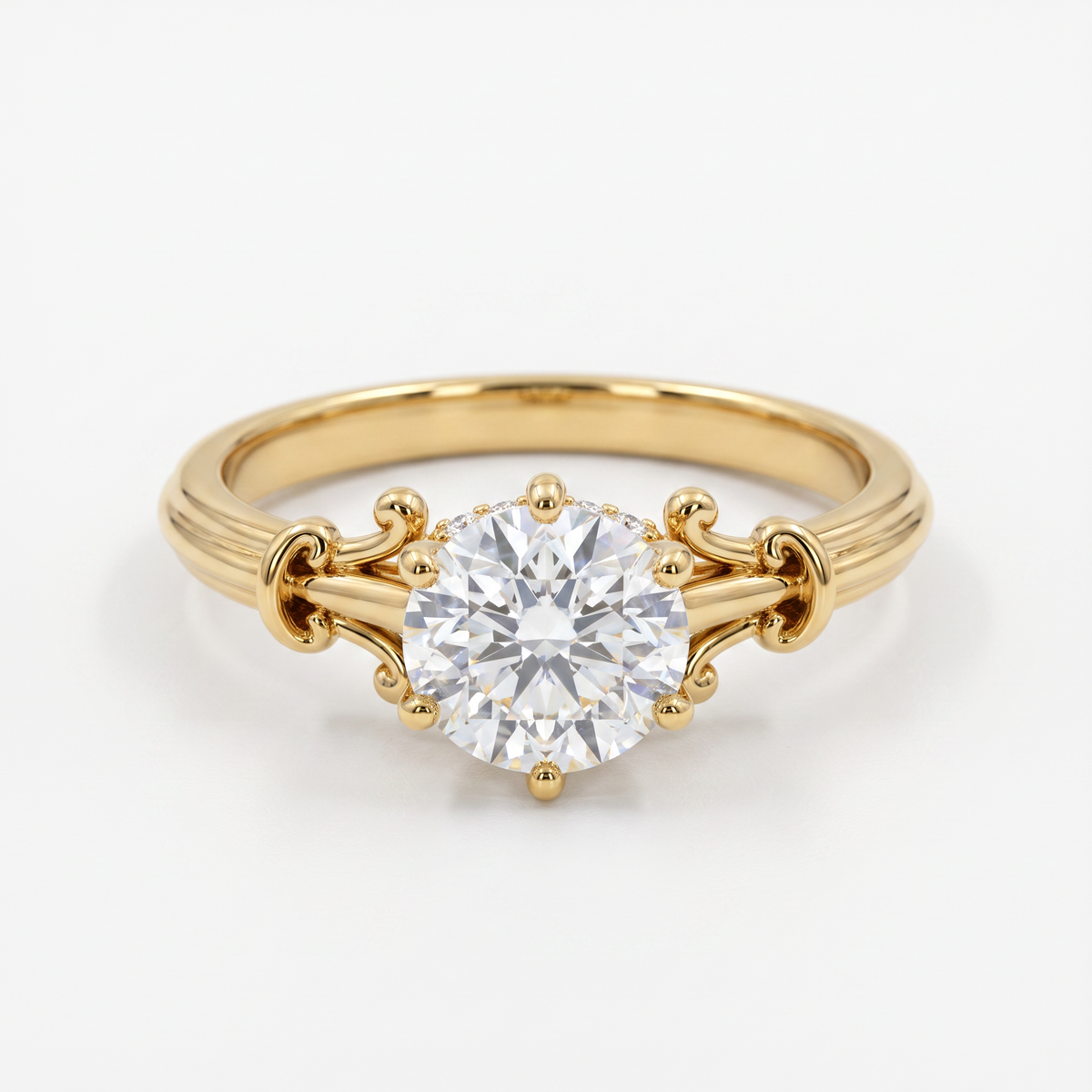 Luxury lab-grown diamond jewelry showcasing brilliant craftsmanship