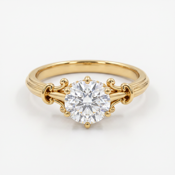 Luxury lab-grown diamond jewelry showcasing brilliant craftsmanship