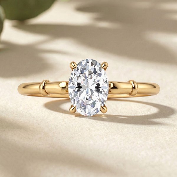 The Ionic Tiara Solitaire Ring