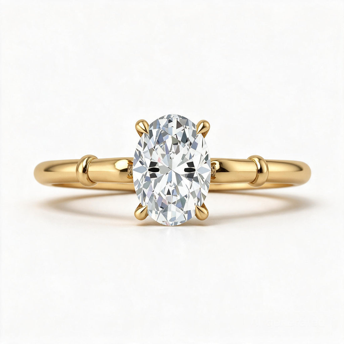 The Ionic Tiara Solitaire Ring