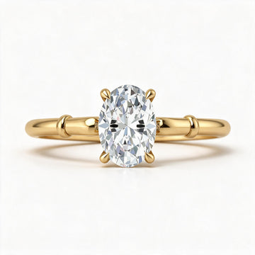 The Ionic Tiara Round Solitaire Ring