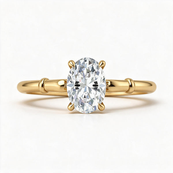 The Ionic Tiara Solitaire Ring