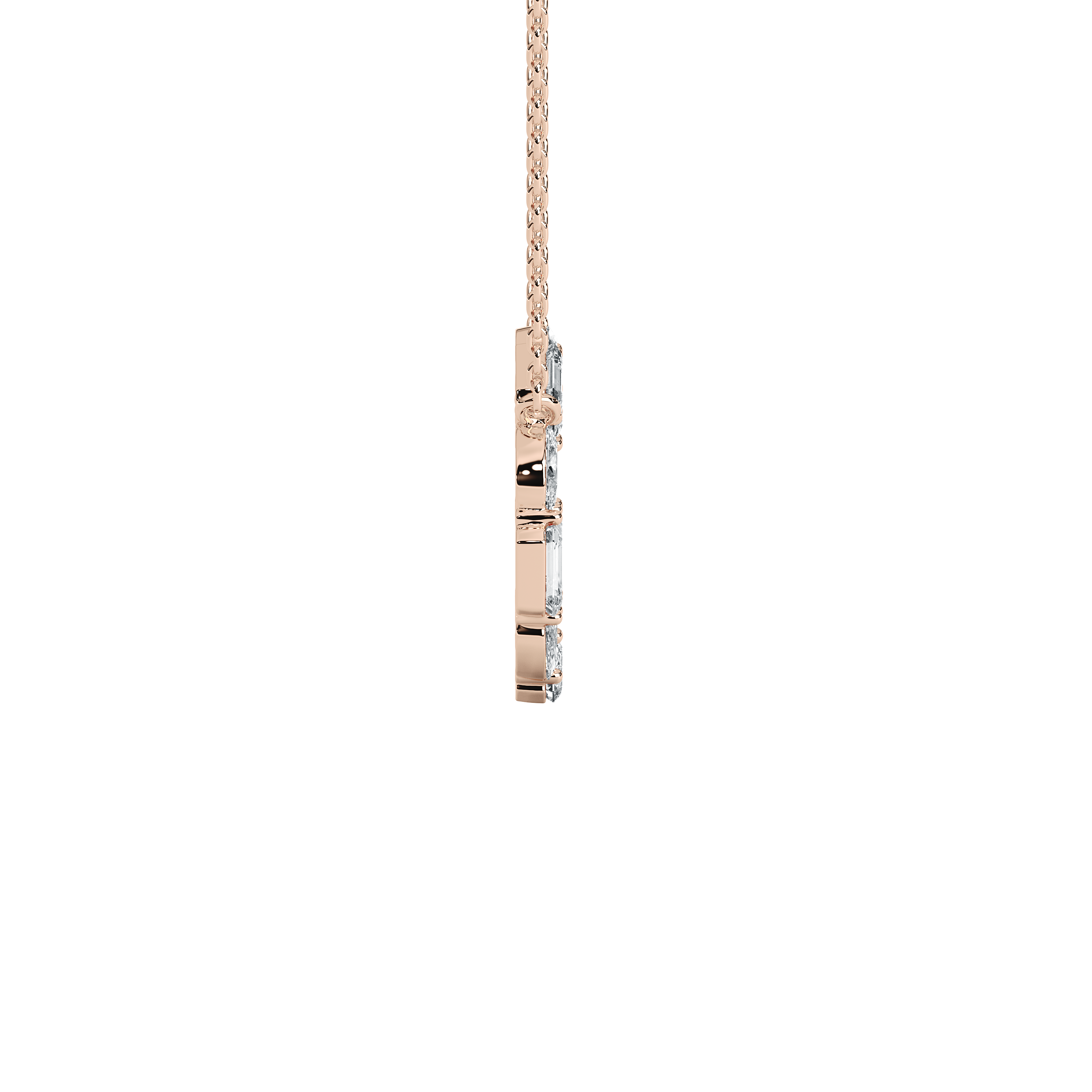 Badgley Mischka Diamond Circle Pendant
