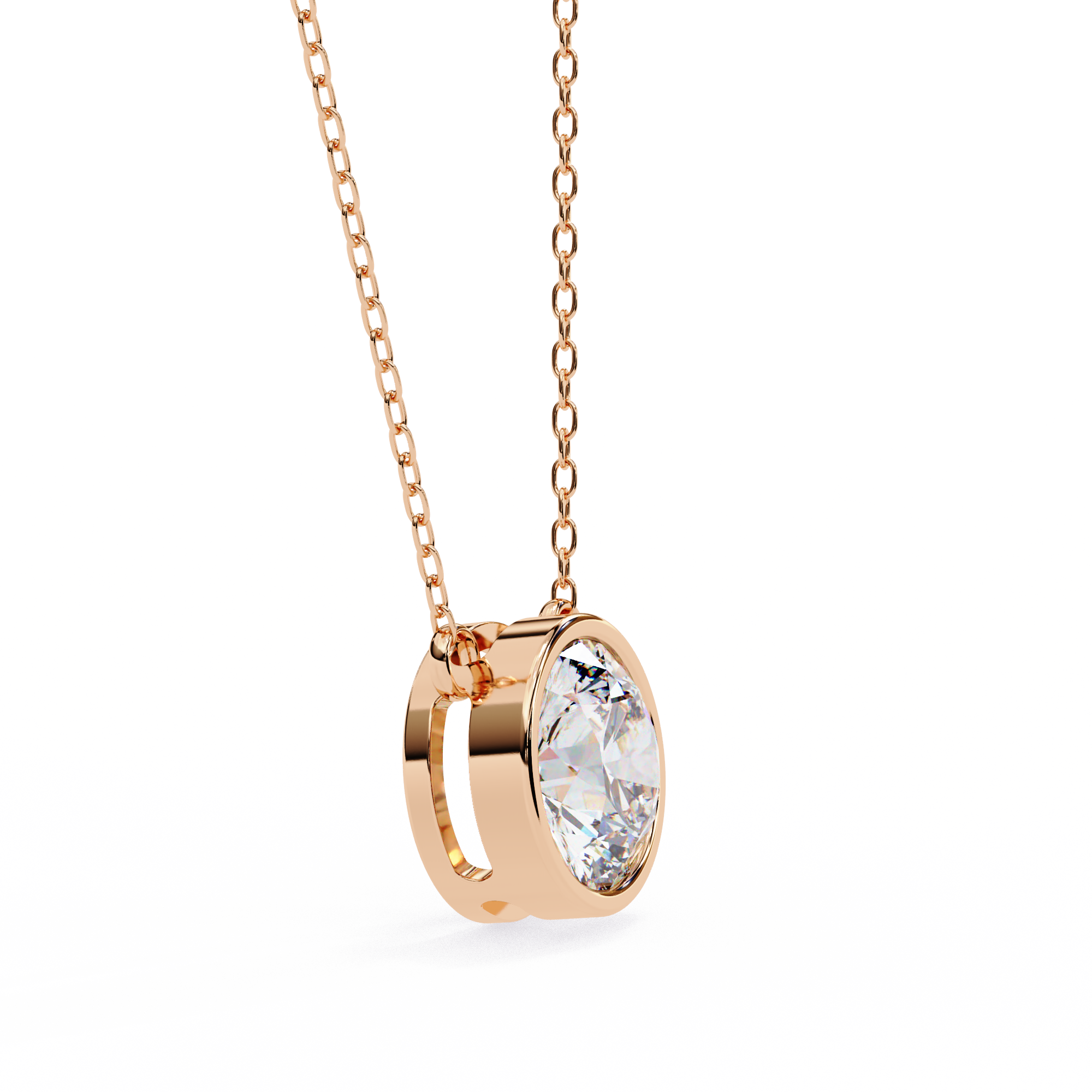 Everyday Luxury Diamond Pendant