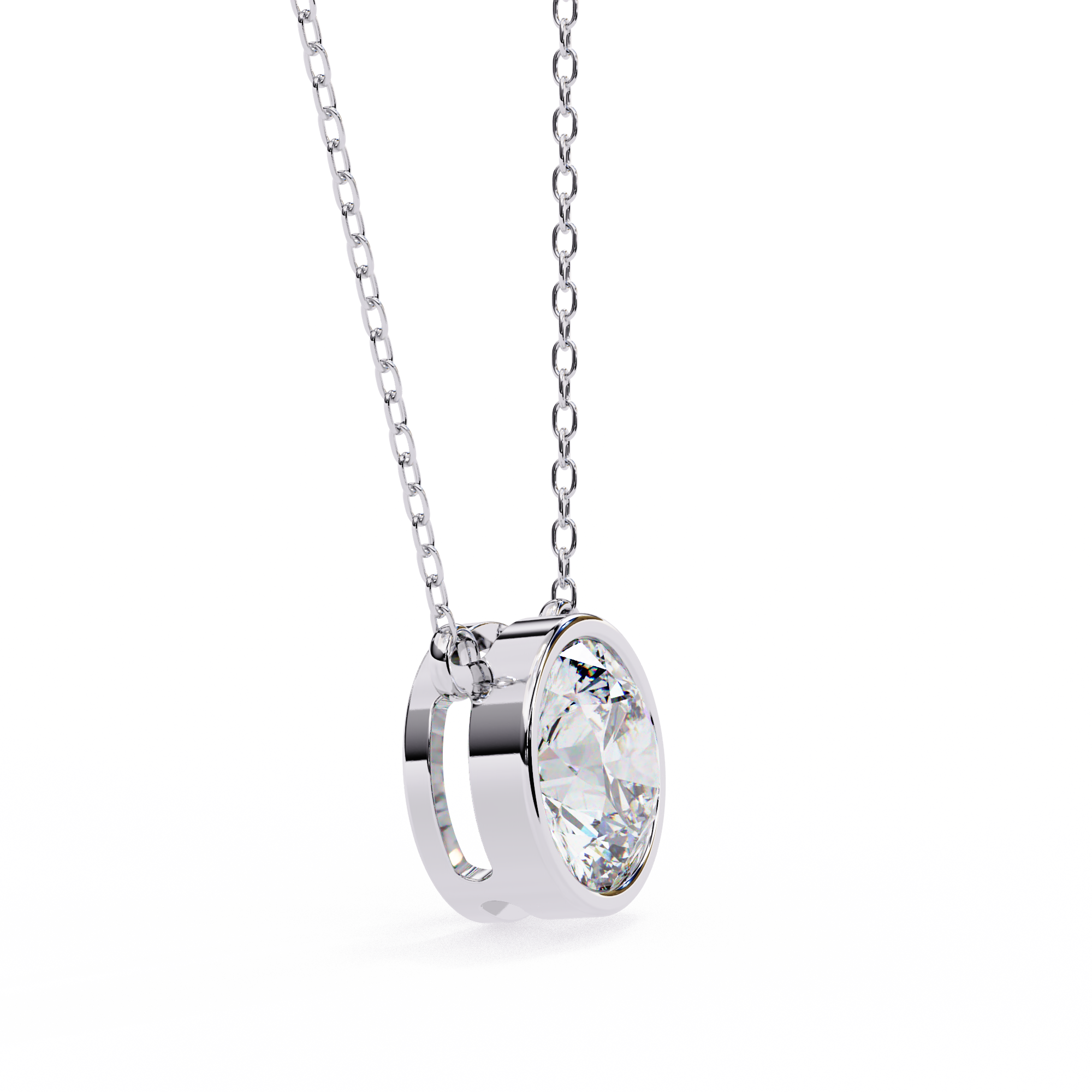 Everyday Luxury Diamond Pendant