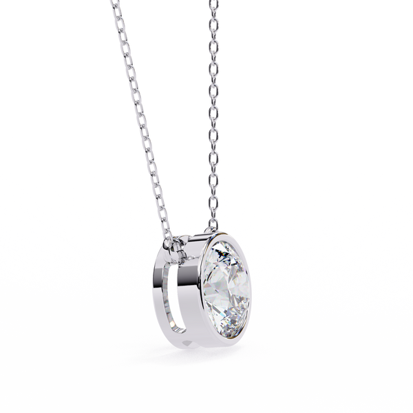 Everyday Luxury Lab Grown Diamond Pendant