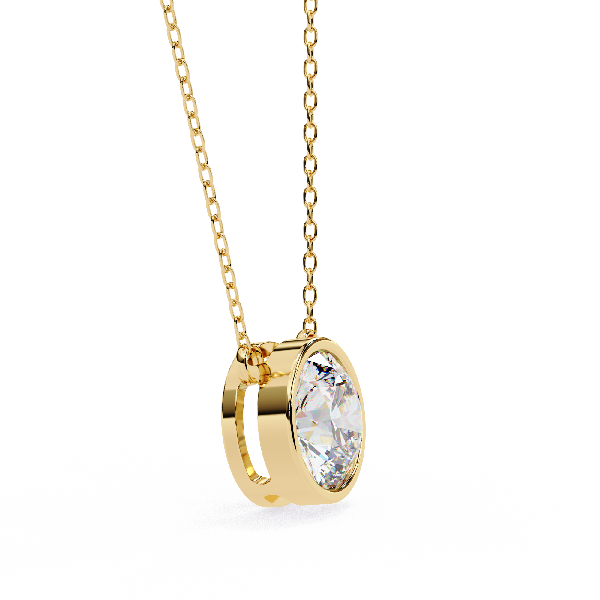 Everyday Luxury Diamond Pendant