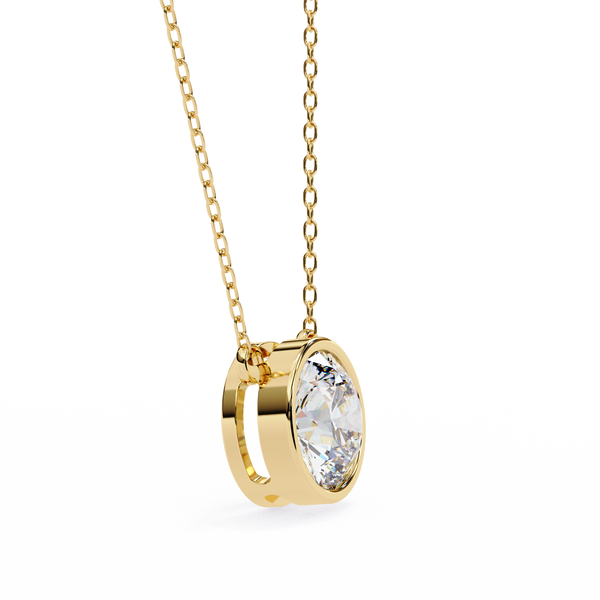 Everyday Luxury Lab Grown Diamond Pendant