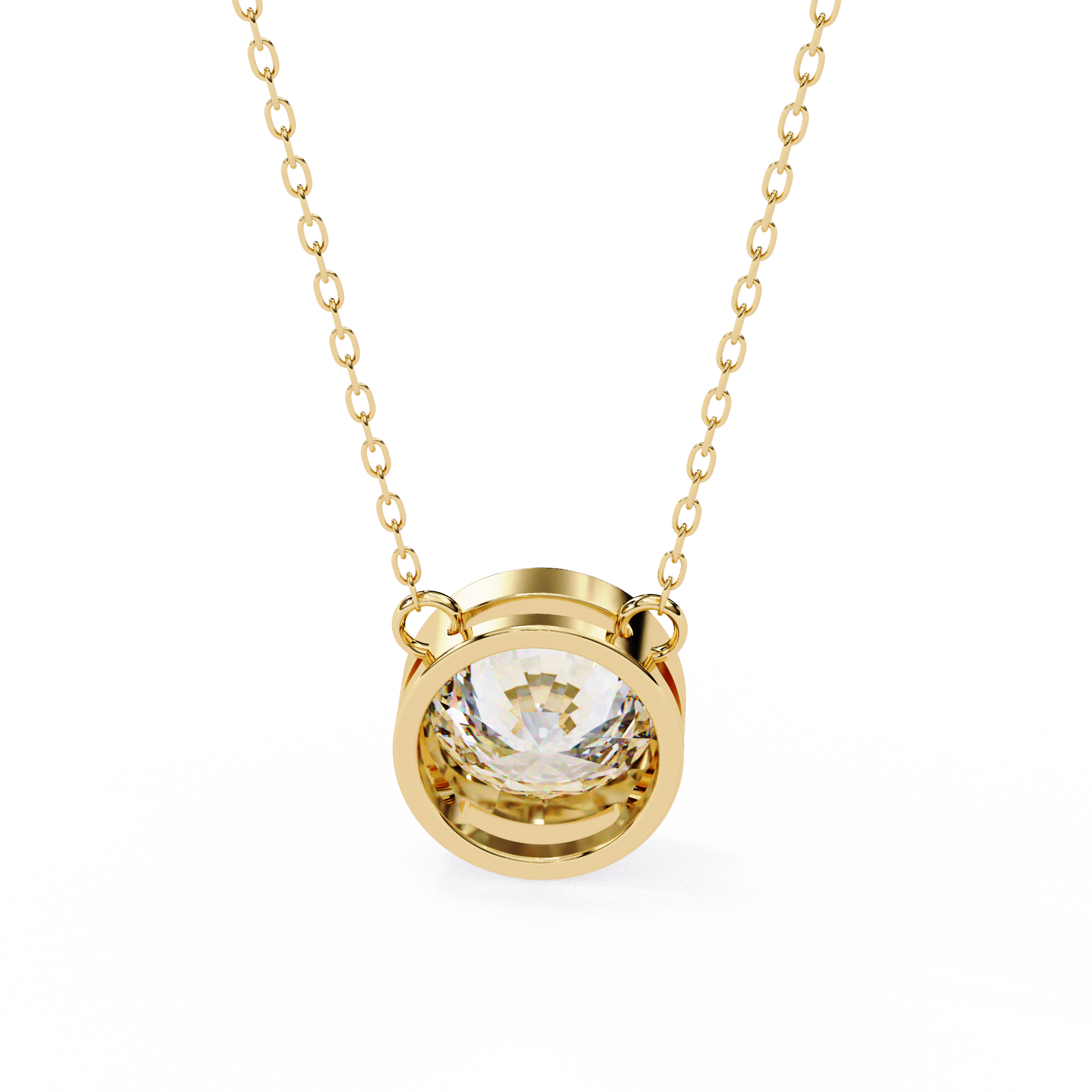 Everyday Luxury Diamond Pendant