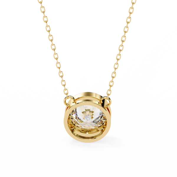 Everyday Luxury Lab Grown Diamond Pendant