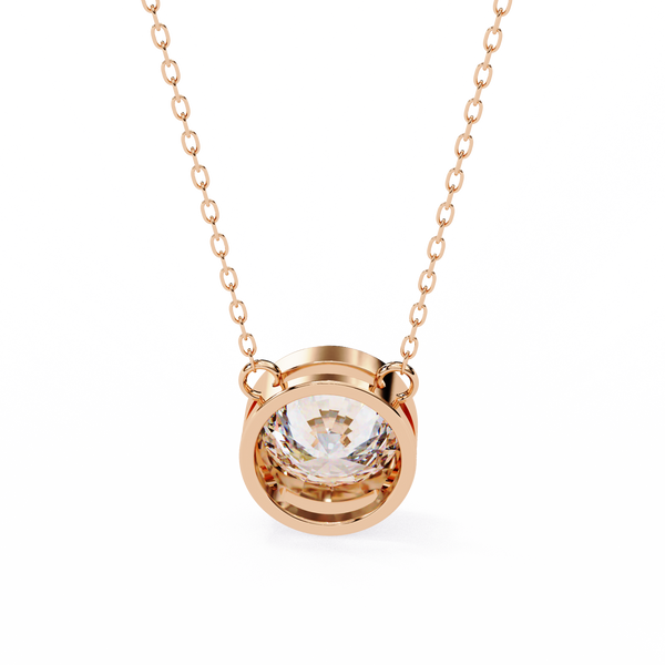 Everyday Luxury Lab Grown Diamond Pendant