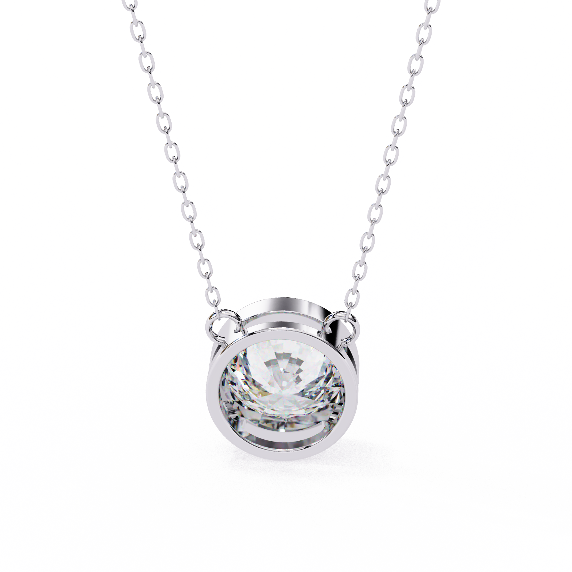 Everyday Luxury Diamond Pendant