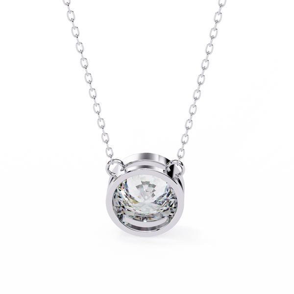 Everyday Luxury Lab Grown Diamond Pendant