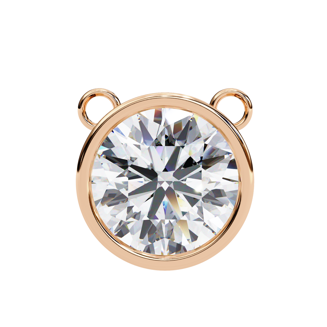 Everyday Luxury Lab Grown Diamond Pendant