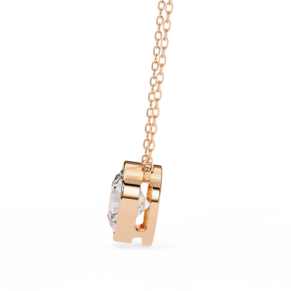 Everyday Luxury Lab Grown Diamond Pendant