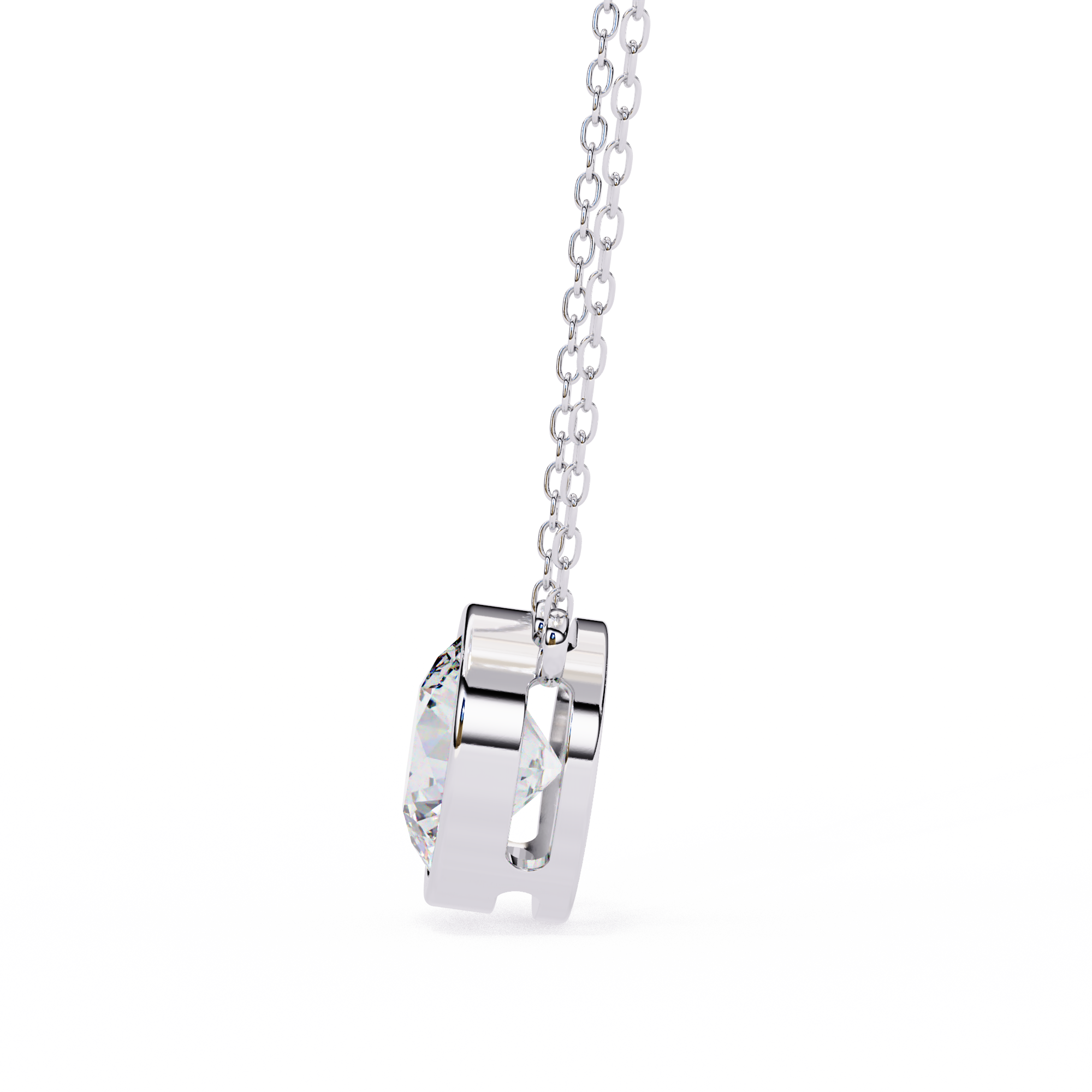 Everyday Luxury Diamond Pendant