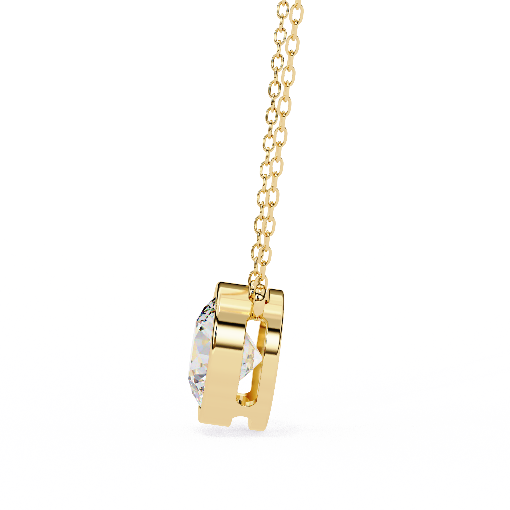 Everyday Luxury Diamond Pendant
