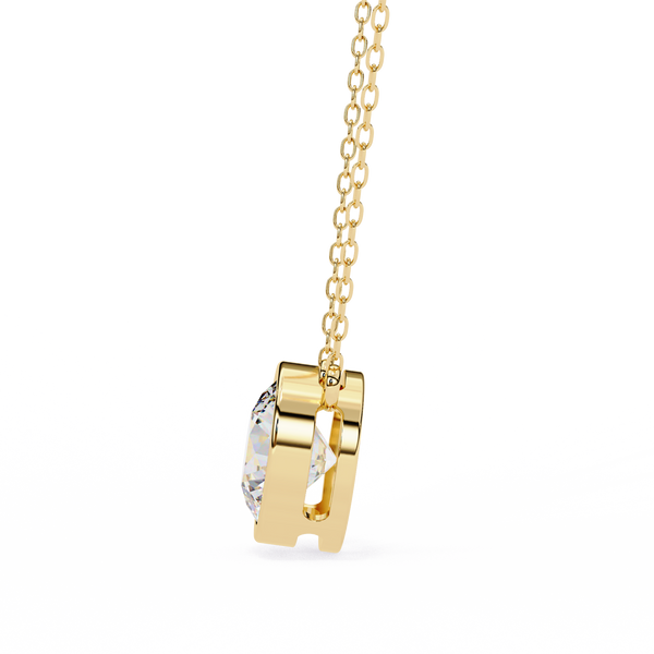 Everyday Luxury Lab Grown Diamond Pendant