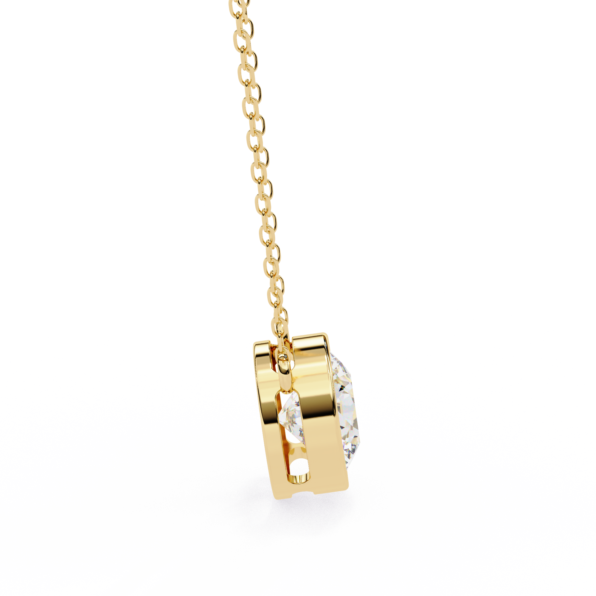 Everyday Luxury Diamond Pendant